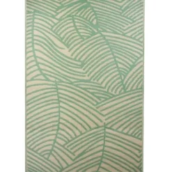 Outdoor Rugs-Kirkland's Home Natural Ivy Indoor/Outdoor Area Rug, 4X7 Tan