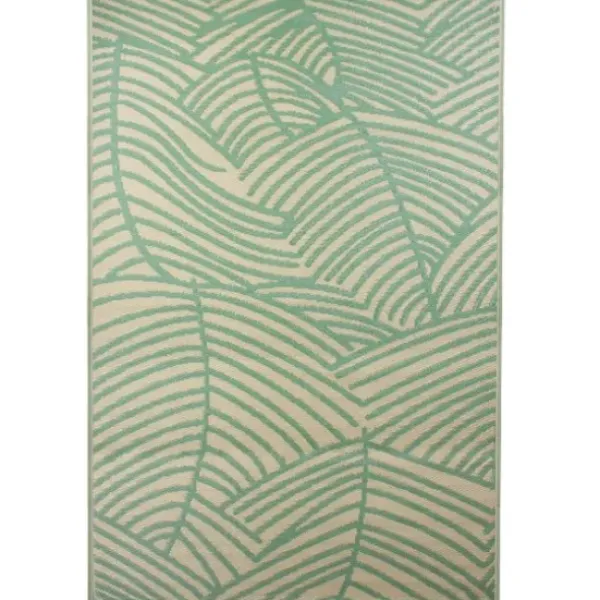 Outdoor Rugs-Kirkland's Home Natural Ivy Indoor/Outdoor Area Rug, 4X7 Tan