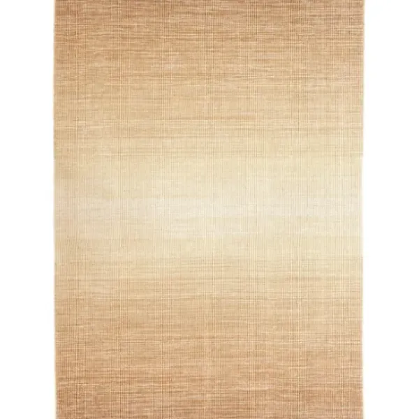 Outdoor Rugs-Kirkland's Home Natural Linear Macy Indoor/Outdoor Area Rug, 6X9 Brown
