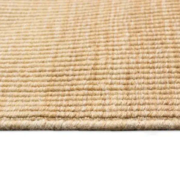 Outdoor Rugs-Kirkland's Home Natural Linear Macy Indoor/Outdoor Area Rug, 6X9 Brown