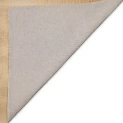 Outdoor Rugs-Kirkland's Home Natural Linear Macy Indoor/Outdoor Area Rug, 6X9 Brown