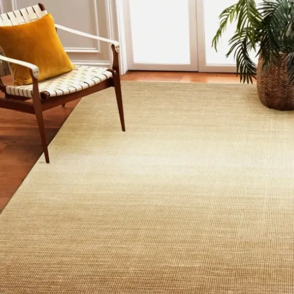 Outdoor Rugs-Kirkland's Home Natural Linear Macy Indoor/Outdoor Area Rug, 6X9 Brown