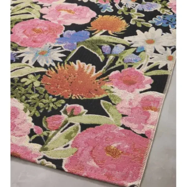 Outdoor Rugs-Kirkland's Home Natural Linear Macy Indoor/Outdoor Area Rug, 4X7 Brown