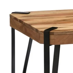Coffee Tables-Kirkland's Home Natural Live Edge Acacia Wood Coffee Table Tan