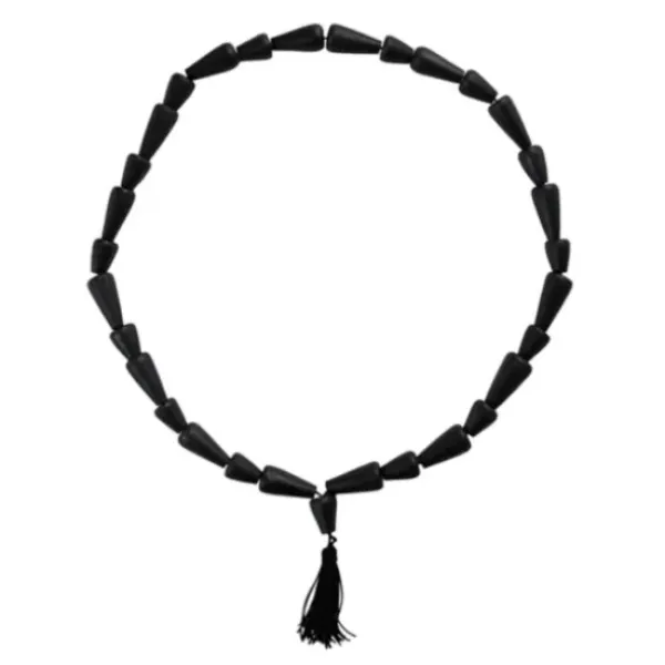 Decorative Accents-Kirkland's Home Natural Mango Wood Beaded Rope Garland, 52 In.