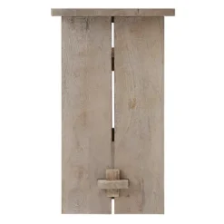 Console Tables-Kirkland's Home Natural Mango Wood Farmhouse Console