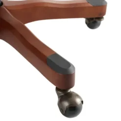 Office Furniture-Kirkland's Home Natural Miller Tufted Office Chair Tan