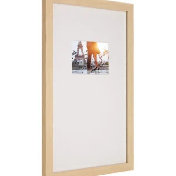 Gallery Wall Frames-Kirkland's Home Natural Offset Mat 4X6 5-Pc. Gallery Wall Set Tan