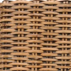 Dining Chairs-Kirkland's Home Natural Rattan Wood Woven 2-Pc. Dining Chair Set Brown