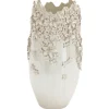 Vases-Kirkland's Home Natural Rimmed Onyx Urn Vase Black