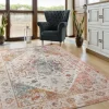 Outdoor Rugs-Kirkland's Home Natural Robin Stripe Outdoor Rug, 5X7 Tan
