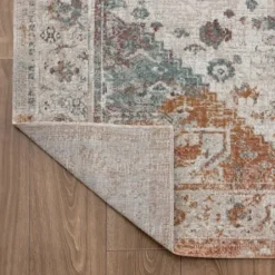 Outdoor Rugs-Kirkland's Home Natural Robin Stripe Outdoor Rug, 5X7 Tan