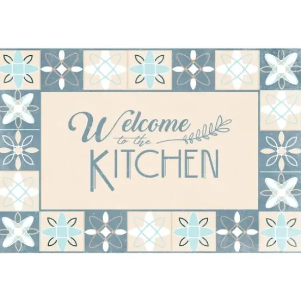 Doormats-Kirkland's Home Natural Rudolph Coir And Vinyl Doormat, 29 In. Tan