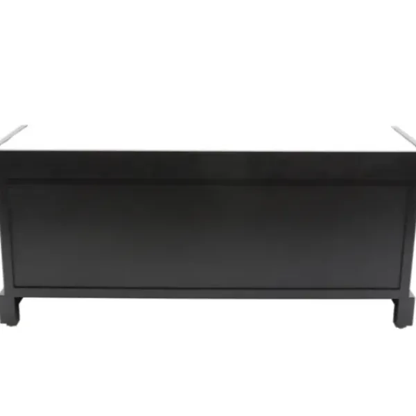 Benches & Ottomans-Kirkland's Home Natural Rustic Crate Upholstered Storage Bench White