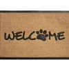 Doormats-Kirkland's Home Natural Sand Dollar Outdoor Mat Tan