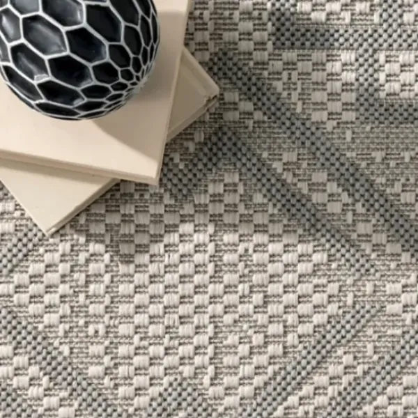 Outdoor Rugs-Kirkland's Home Natural Sand Dollar Outdoor Accent Rug Tan/Ivory