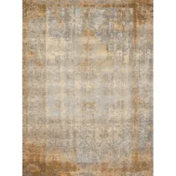 Outdoor Rugs-Kirkland's Home Natural Santorini Grid Outdoor Area Rug, 7X9 Tan