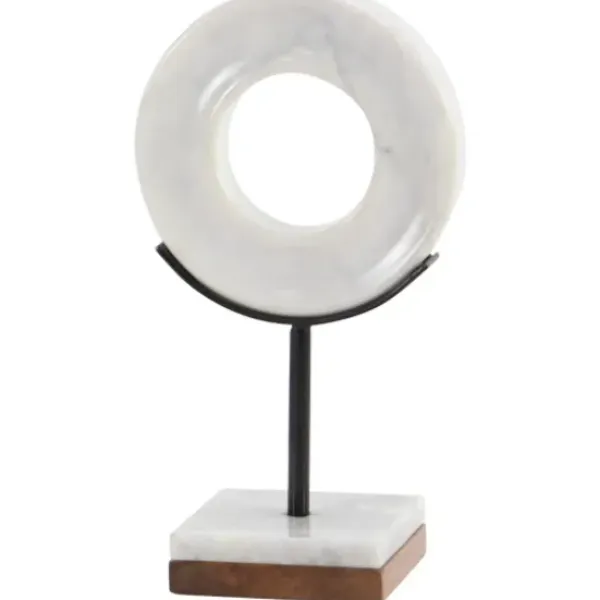 Vases-Kirkland's Home Natural Seagrass Tapered Coastal Vase, 43 In. Tan