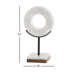 Vases-Kirkland's Home Natural Seagrass Tapered Coastal Vase, 43 In. Tan