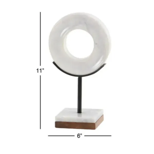 Vases-Kirkland's Home Natural Seagrass Tapered Coastal Vase, 43 In. Tan