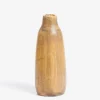Vases-Kirkland's Home Natural Seagrass Tapered Neck Coastal Vase Tan