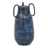 Vases-Kirkland's Home Natural Seagrass Tapered Coastal Vase, 27 In. Tan