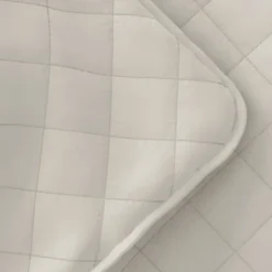 Quilts-Kirkland's Home Natural Stitched Diamond 3-Pc. King Quilt Set Ivory