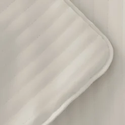 Quilts-Kirkland's Home Natural Stitched Stripes 3-Pc. King Quilt Set Tan/Ivory