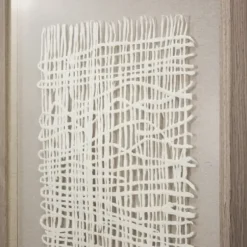 Wall Plaques-Kirkland's Home Natural String Art Wall Plaque Tan