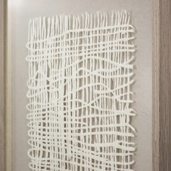 Wall Plaques-Kirkland's Home Natural String Art Wall Plaque Tan