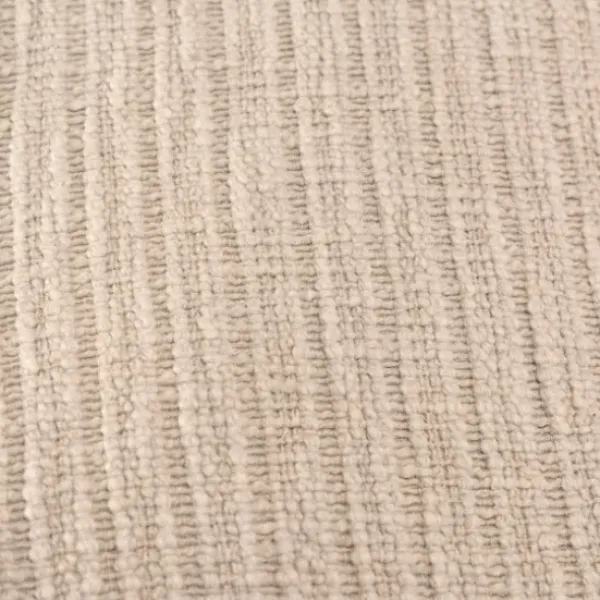 Pillows-Kirkland's Home Natural Subtle Striped Oversized Pillow Tan