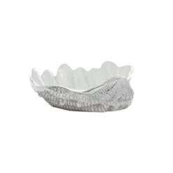 Decorative Bowls & Jars-Kirkland's Home Natural Teak Wood Banga Bowl Brown