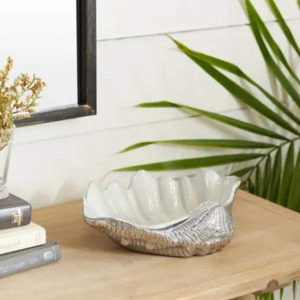 Decorative Bowls & Jars-Kirkland's Home Natural Teak Wood Banga Bowl Brown