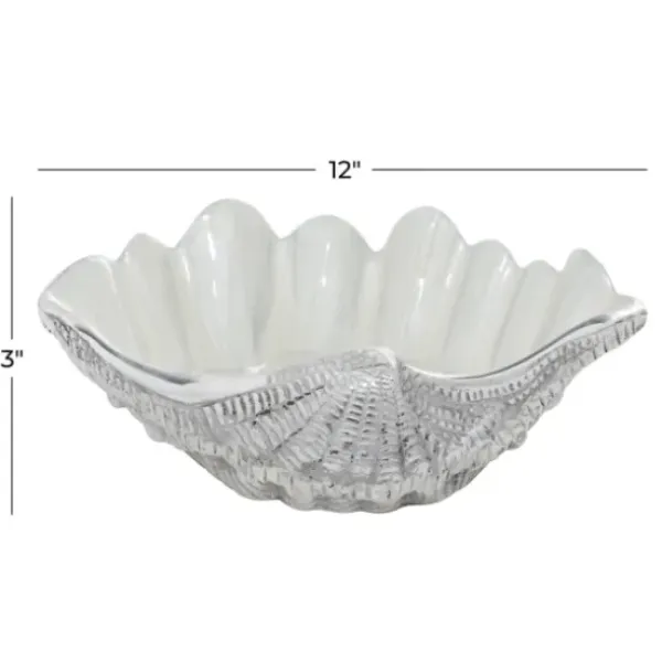 Decorative Bowls & Jars-Kirkland's Home Natural Teak Wood Banga Bowl Brown