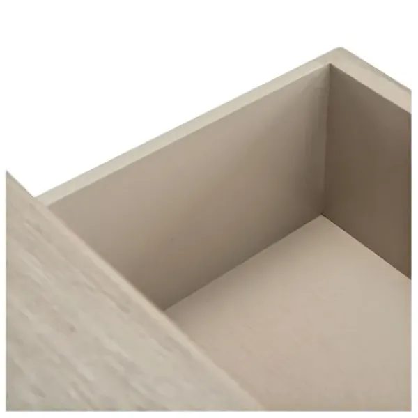Console Tables-Kirkland's Home Natural Textured 2-Drawer Console Table Tan