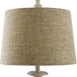 Table Lamps-Kirkland's Home Natural Traditional Farmhouse Table Lamp Tan