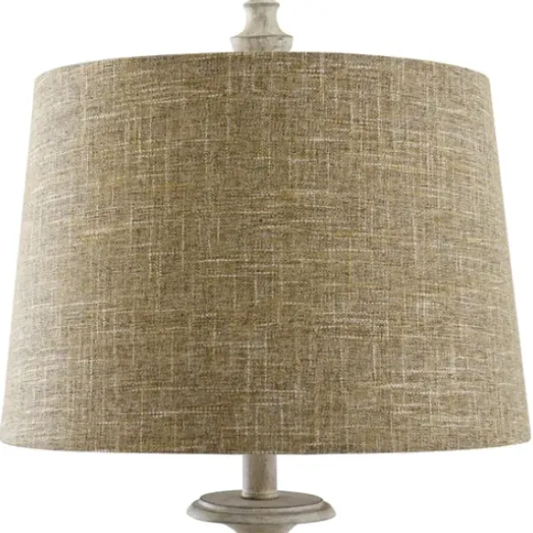 Table Lamps-Kirkland's Home Natural Traditional Farmhouse Table Lamp Tan
