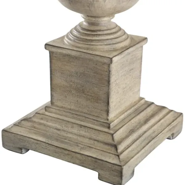 Table Lamps-Kirkland's Home Natural Traditional Farmhouse Table Lamp Tan