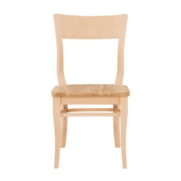 Dining Chairs-Kirkland's Home Natural Wave Frame Dining Chairs, Set Of 2 Tan