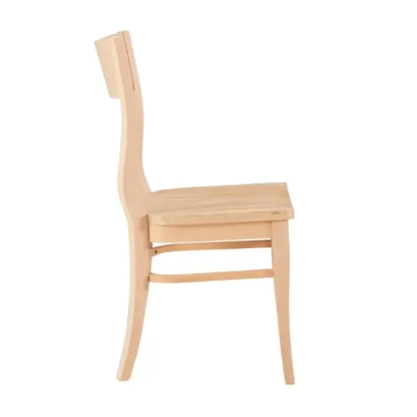 Dining Chairs-Kirkland's Home Natural Wave Frame Dining Chairs, Set Of 2 Tan