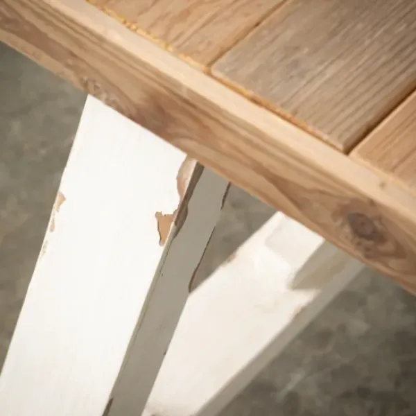 Dining Tables-Kirkland's Home Natural Weathered Wood Dining Table Tan
