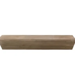 Shelves-Kirkland's Home Natural Wedge Wood Small Floating Shelf