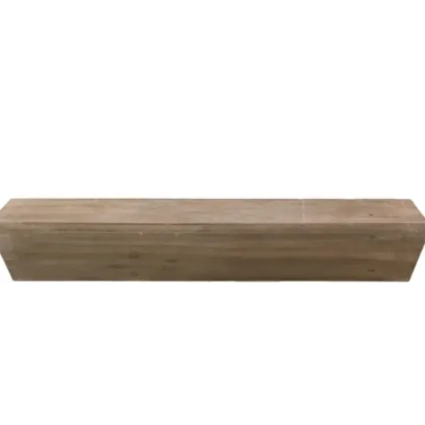 Shelves-Kirkland's Home Natural Wedge Wood Small Floating Shelf