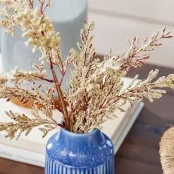 Stems & Bouquets-Kirkland's Home Natural Wheat Stem Ivory