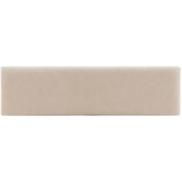 Benches & Ottomans-Kirkland's Home Natural Wood And Upholstered Seat Bench Tan