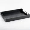 Decorative Trays-Kirkland's Home Natural Wood Bo Ical Decorative Tray Tan