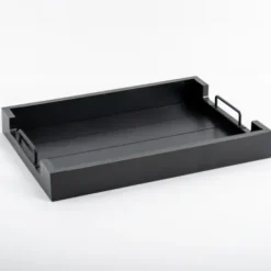 Decorative Trays-Kirkland's Home Natural Wood Bo Ical Decorative Tray Tan