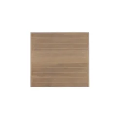 Accent & End Tables-Kirkland's Home Natural Wood Coastal Compact Accent Table Tan