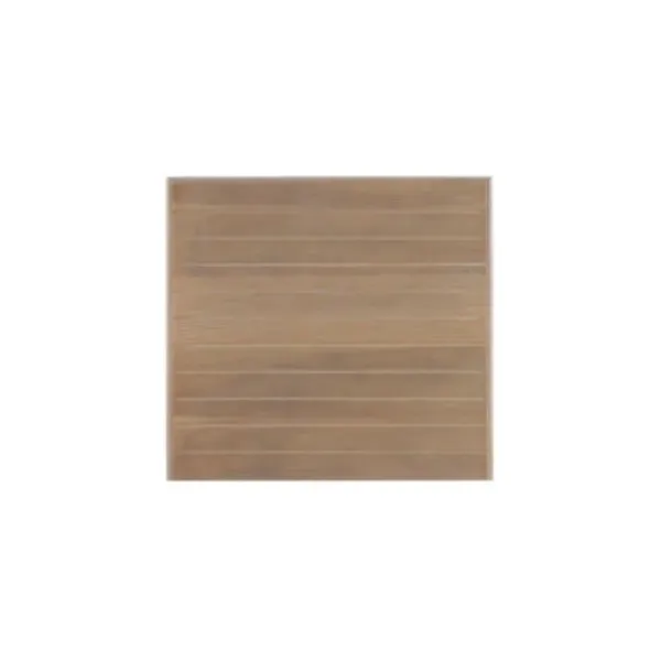 Accent & End Tables-Kirkland's Home Natural Wood Coastal Compact Accent Table Tan