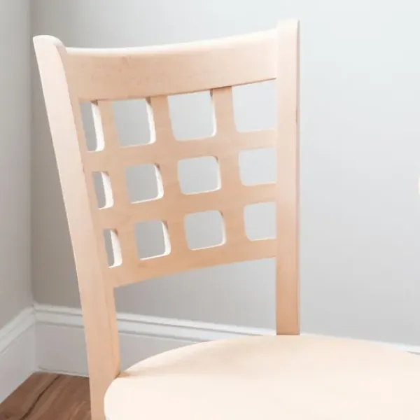 Dining Chairs-Kirkland's Home Natural Wood Curved Back Dining Chairs, Set Of 2 Tan